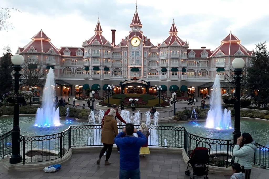 Paradise - Disneyland Paris Apartman Chessy Kültér fotó